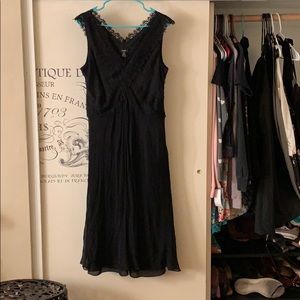 Alfani black dress